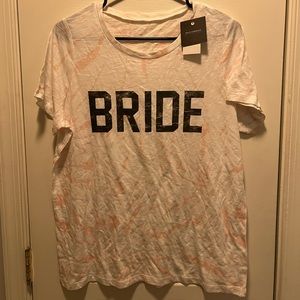Bride Tie-Dye T-Shirt